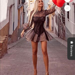 Brand new Medium sized mini dress.